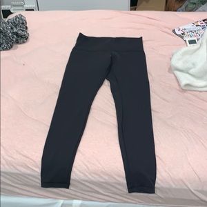 High waisted lulu lemon leggings
